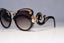 PRADA Womens Baroque Swirl Boxed Designer Sunglasses Black SPR 07T 1AB-1A1 20980