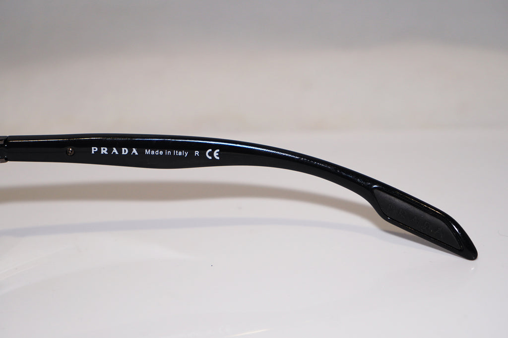 PRADA Mens Designer Mirror Sunglasses Black Aviator SPS 53P 5AV-5L0 15108