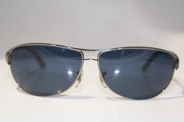 RAY-BAN Vintage Mens Designer Sunglasses Silver Aviator RB 3342 004/51 14754