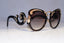 PRADA Womens Baroque Swirl Boxed Designer Sunglasses Black SPR 07T 1AB-1A1 20980