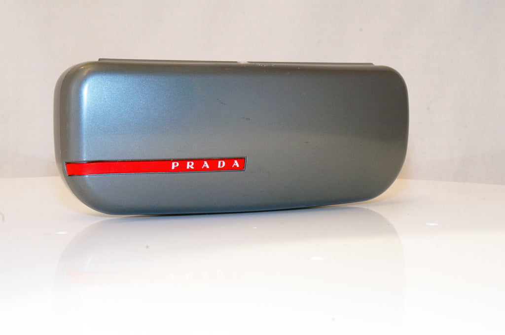 PRADA Mens Mirror Designer Sunglasses Silver Aviator SPS 50P 5AV-2E2 17045