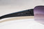 PRADA Mens Designer Sunglasses Black Shield SPS 07F 1AB-5D1 14694