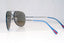 PRADA Mens Mirror Designer Sunglasses Silver Aviator SPS 50P 5AV-2E2 17045
