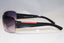 PRADA Mens Designer Sunglasses Black Shield SPS 07F 1AB-5D1 14694