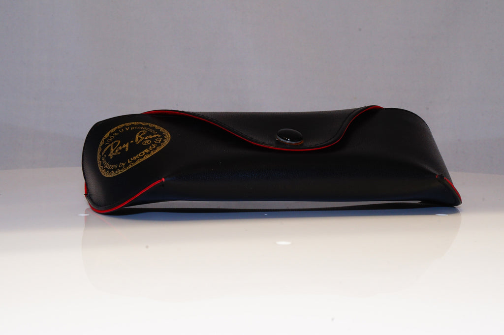 RAY-BAN Mens Vintage 1990 Designer Sunglasses Gold Rectangle RB 3156 00173 21006