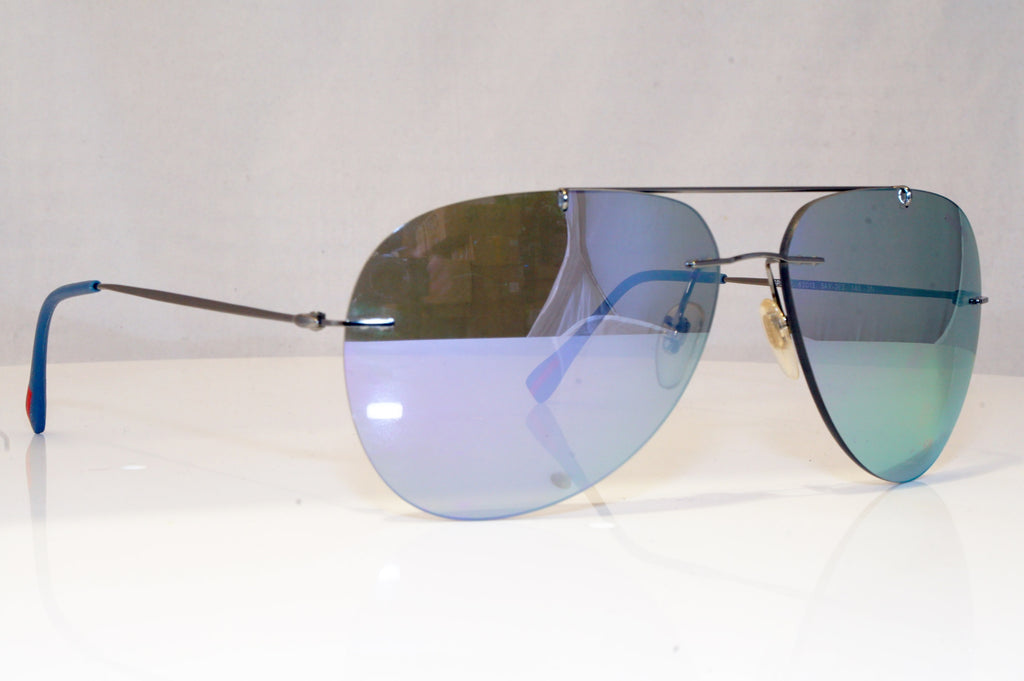 BUGATTI Mens Vintage 1990 Designer Sunglasses Gold Aviator 456 102 17043