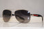 PRADA Mens Designer Polarized Sunglasses Black Aviator SPS 53P 1BC-5W1 15157