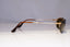 RAY-BAN Mens Vintage 1990 Designer Sunglasses Gold Rectangle RB 3156 00173 21006