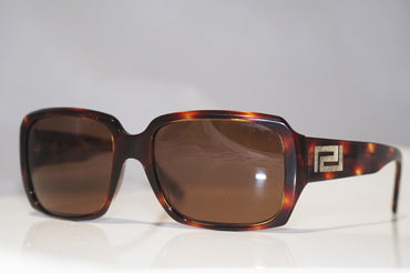 VERSACE Boxed Womens Designer Sunglasses Brown Square MOD 4181 842/13 14802