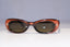 GIANNI VERSACE Mens Vintage 1990 Designer Sunglasses Brown 248/M 341 19445 NOS