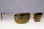 RAY-BAN Mens Vintage 1990 Designer Sunglasses Gold Rectangle RB 3156 00173 21006