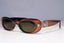 GIANNI VERSACE Mens Vintage 1990 Designer Sunglasses Brown 248/M 341 19445 NOS