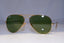 RAY-BAN Mens Designer Sunglasses Gold Aviator RB 3025 001/14 18406