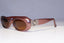 GIANNI VERSACE Mens Vintage 1990 Designer Sunglasses Brown 248/M 341 19445 NOS