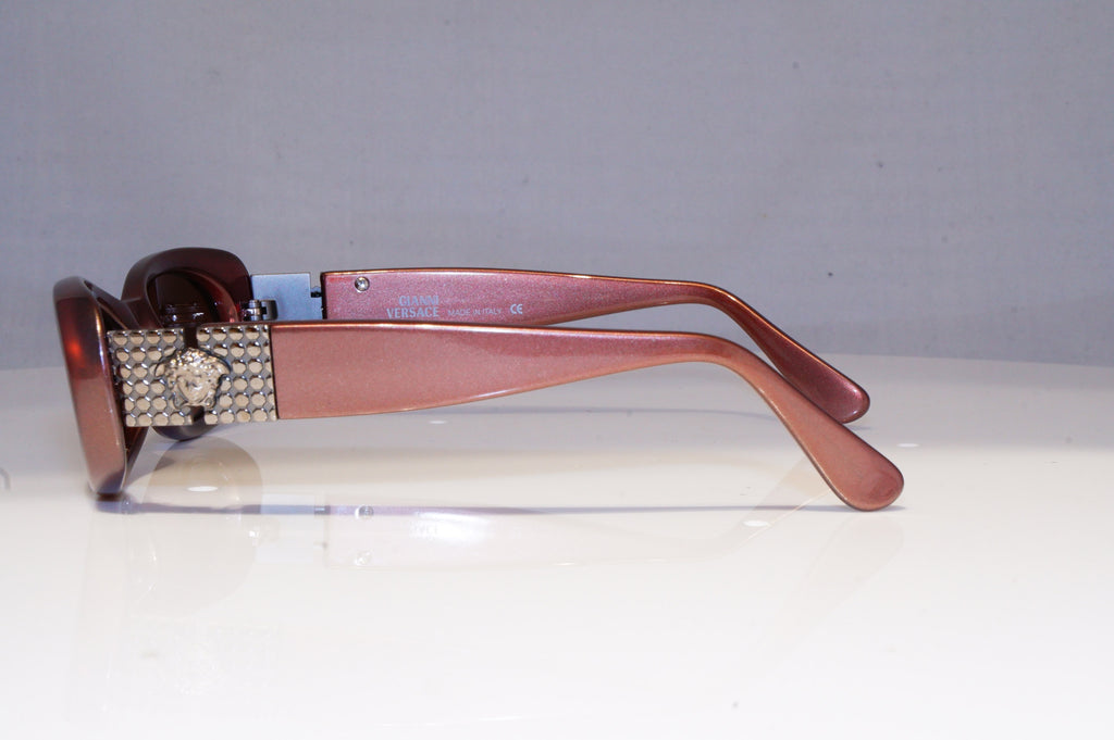 GIANNI VERSACE Mens Vintage 1990 Designer Sunglasses Brown 248/M 341 19445 NOS