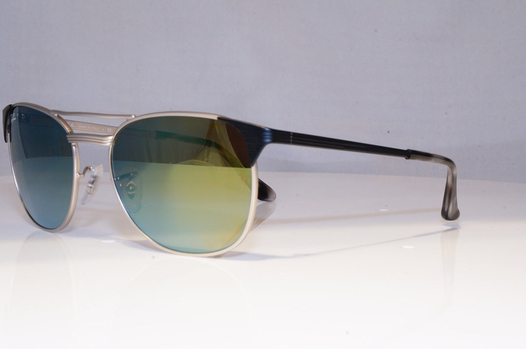 RAY-BAN Mens Mirror Designer Sunglasses Black SIGNET RB 3429 9025/9J 21013