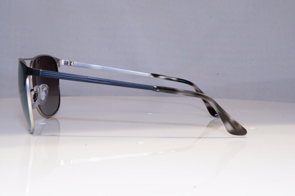 RAY-BAN Mens Mirror Designer Sunglasses Black SIGNET RB 3429 9025/9J 21013