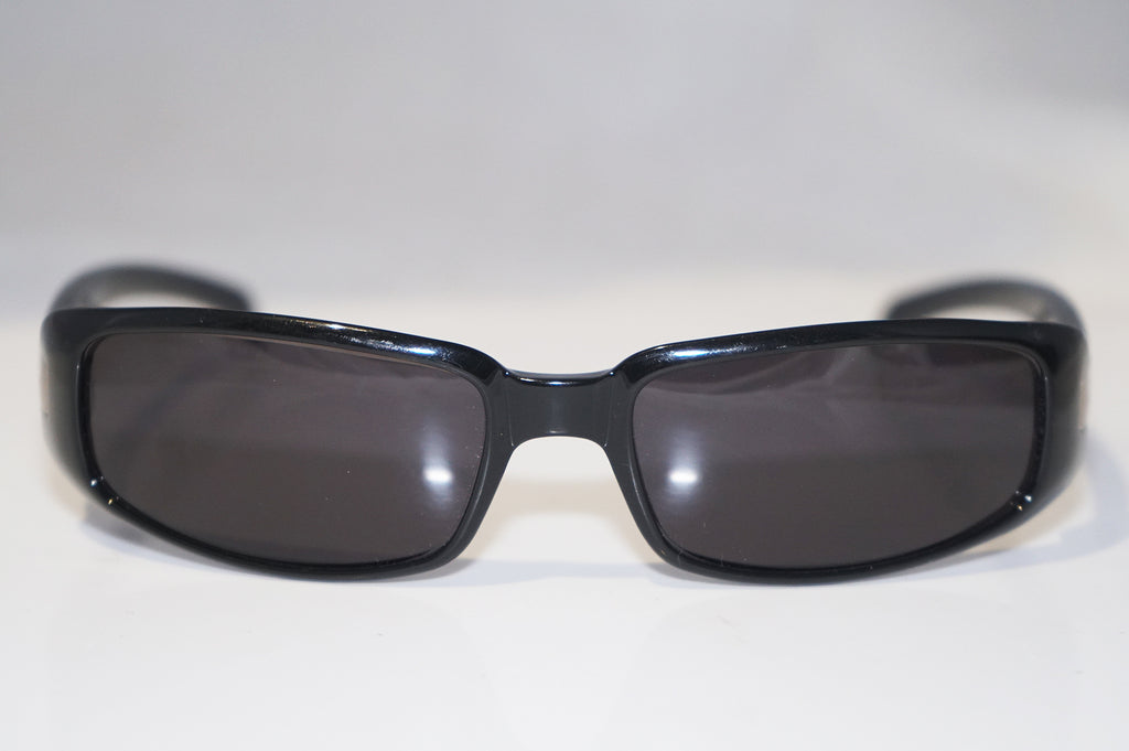 GUCCI 1990 Vintage Mens Designer Sunglasses Black Rectangle GG 1188 D28 14886