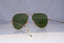 RAY-BAN Mens Designer Sunglasses Gold Aviator RB 3025 001/14 18406