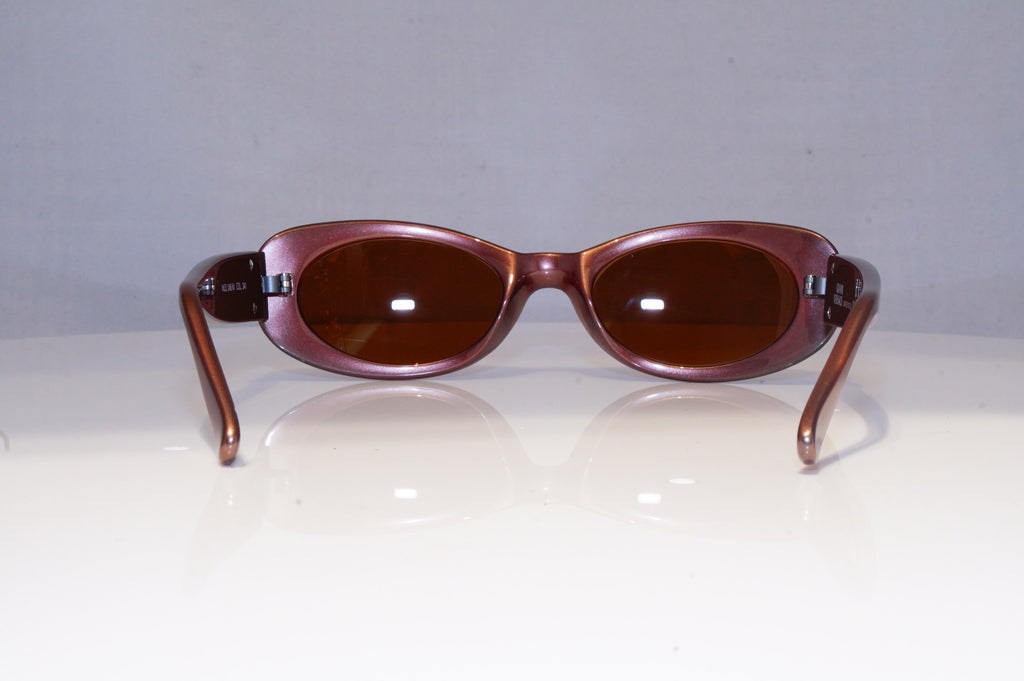 GIANNI VERSACE Mens Vintage 1990 Designer Sunglasses Brown 248/M 341 19445 NOS