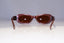 GIANNI VERSACE Mens Vintage 1990 Designer Sunglasses Brown 248/M 341 19445 NOS