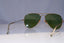 RAY-BAN Mens Designer Sunglasses Gold Aviator RB 3025 001/14 18406