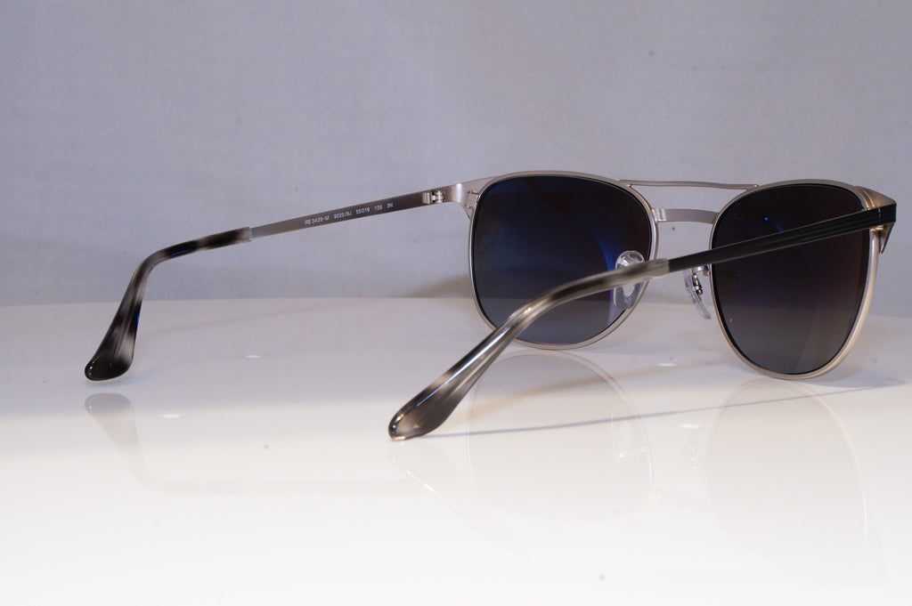 RAY-BAN Mens Mirror Designer Sunglasses Black SIGNET RB 3429 9025/9J 21013