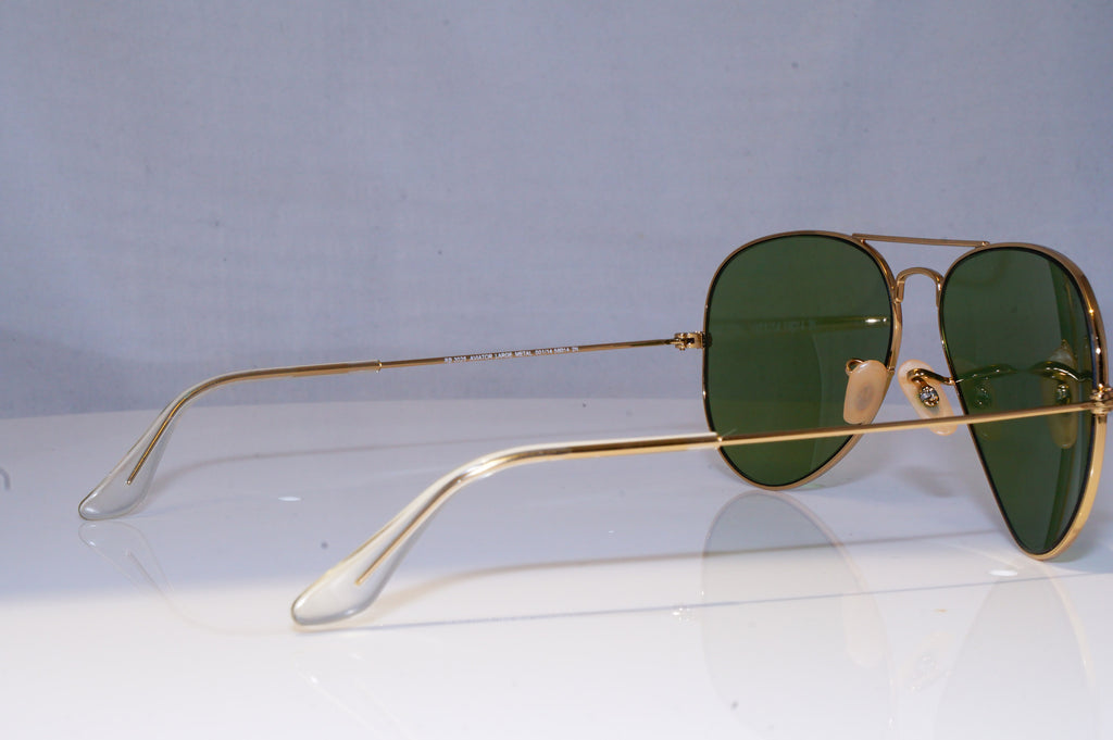 RAY-BAN Mens Designer Sunglasses Gold Aviator RB 3025 001/14 18406