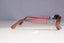 GIANNI VERSACE Mens Vintage 1990 Designer Sunglasses Brown 248/M 341 19445 NOS