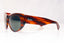 RAY-BAN Mens Unisex Vintage 1990 Designer Sunglasses Brown Rectangle DEKKO 17060