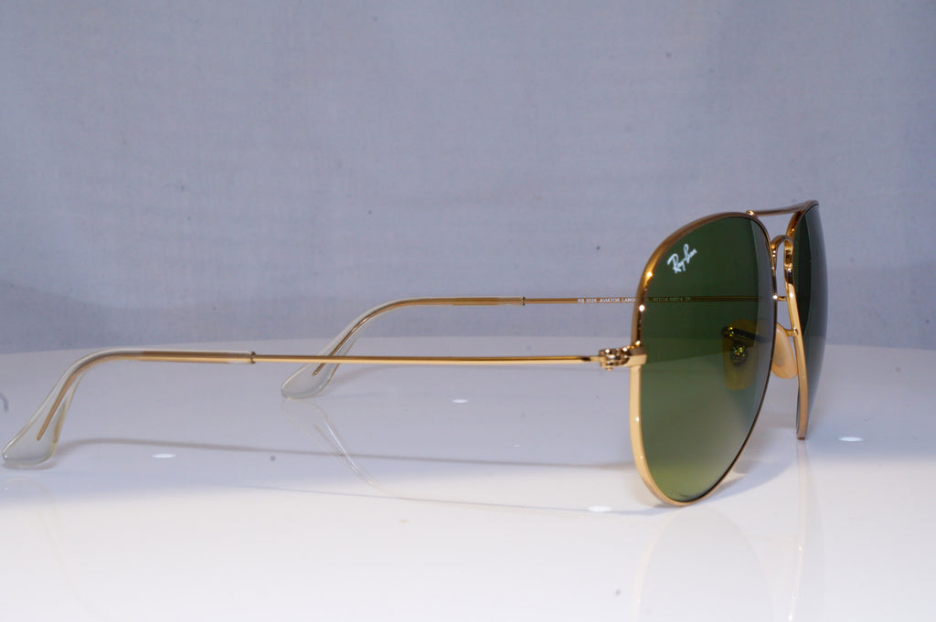 RAY-BAN Mens Designer Sunglasses Gold Aviator RB 3025 001/14 18406