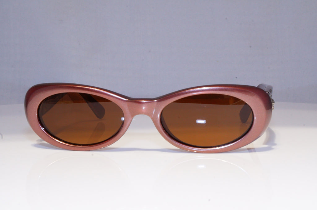 GIANNI VERSACE Mens Vintage 1990 Designer Sunglasses Brown 248/M 341 19445 NOS