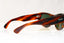 RAY-BAN Mens Unisex Vintage 1990 Designer Sunglasses Brown Rectangle DEKKO 17060