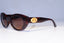 GIANNI VERSACE Diamante Vintage 1990 Designer Sunglasses Brown 480/H 900 20013