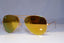 RAY-BAN Mens Mirror Designer Sunglasses Gold Aviator RB 3025 112/93 18418