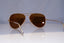 RAY-BAN Mens Mirror Designer Sunglasses Gold Aviator RB 3025 112/93 18418