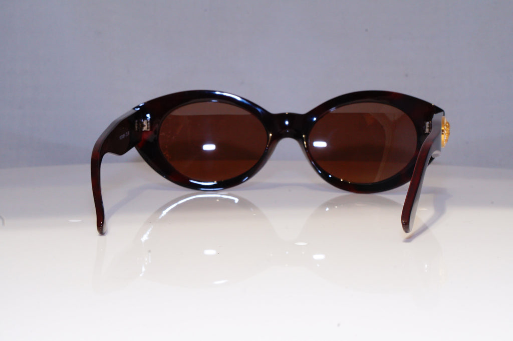 GIANNI VERSACE Diamante Vintage 1990 Designer Sunglasses Brown 480/H 900 20013