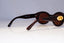 GIANNI VERSACE Diamante Vintage 1990 Designer Sunglasses Brown 480/H 900 20013