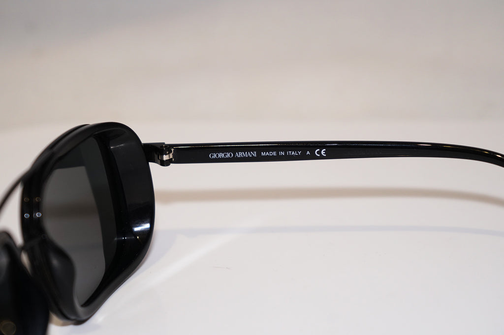 GIORGIO ARMANI Mens Designer Sunglasses Black Square AR6063 3001/87 16839