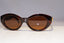 GIANNI VERSACE Diamante Vintage 1990 Designer Sunglasses Brown 480/H 900 20013