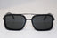 GIORGIO ARMANI Mens Designer Sunglasses Black Square AR6063 3001/87 16839