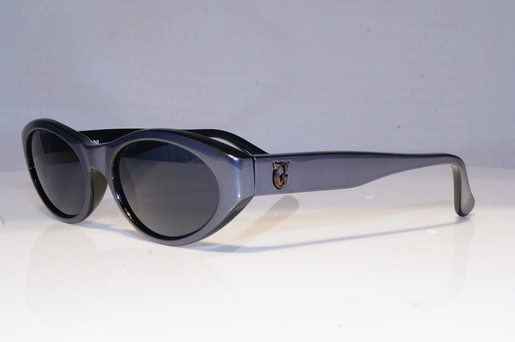GIANNI VERSACE Mens Vintage 1990 Designer Sunglasses Blue 470/G 532 19991 NOS
