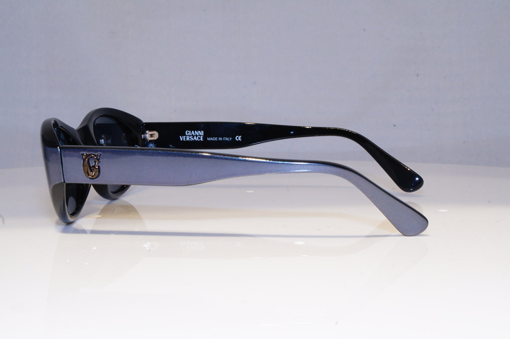 GIANNI VERSACE Mens Vintage 1990 Designer Sunglasses Blue 470/G 532 19991 NOS