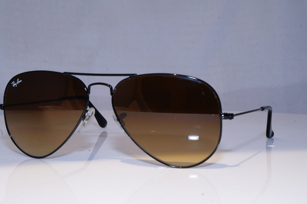 RAY-BAN Mens Designer Sunglasses Brown Aviator RB 3025 002/40 18343