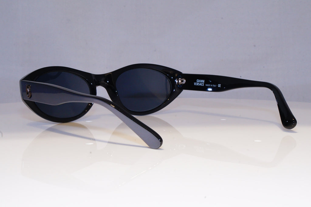 GIANNI VERSACE Mens Vintage 1990 Designer Sunglasses Blue 470/G 532 19991 NOS