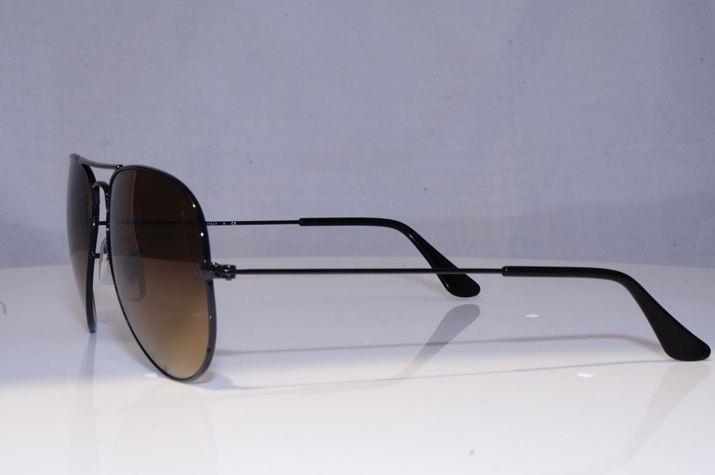 RAY-BAN Mens Designer Sunglasses Brown Aviator RB 3025 002/40 18343