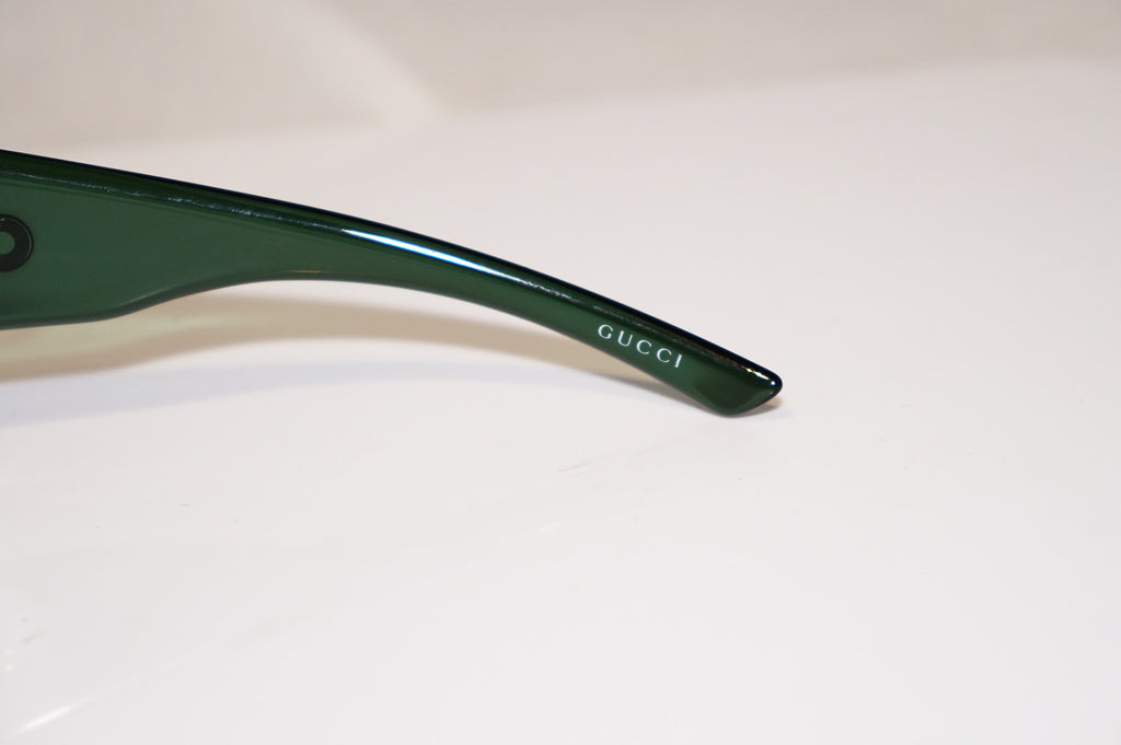 GUCCI Womens Designer Sunglasses Green Shield GG 2561 PT1 15956