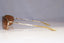 CHRISTIAN DIOR Womens Diamante Designer Sunglasses Gold HARD DIOR 2 8YG 20997