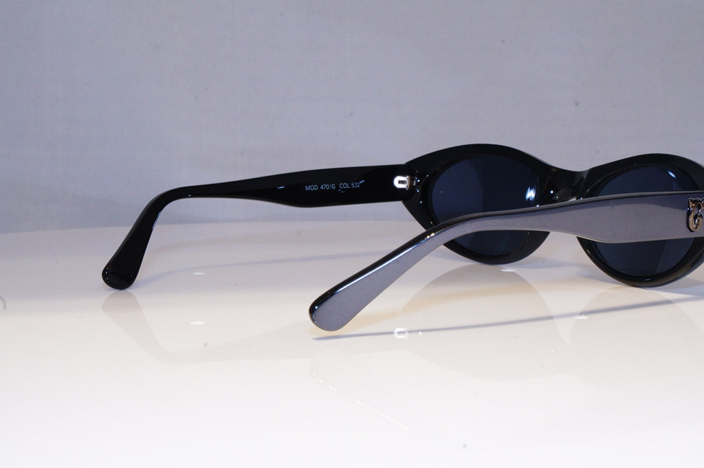 GIANNI VERSACE Mens Vintage 1990 Designer Sunglasses Blue 470/G 532 19991 NOS