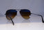 RAY-BAN Mens Designer Sunglasses Brown Aviator RB 3025 002/40 18343